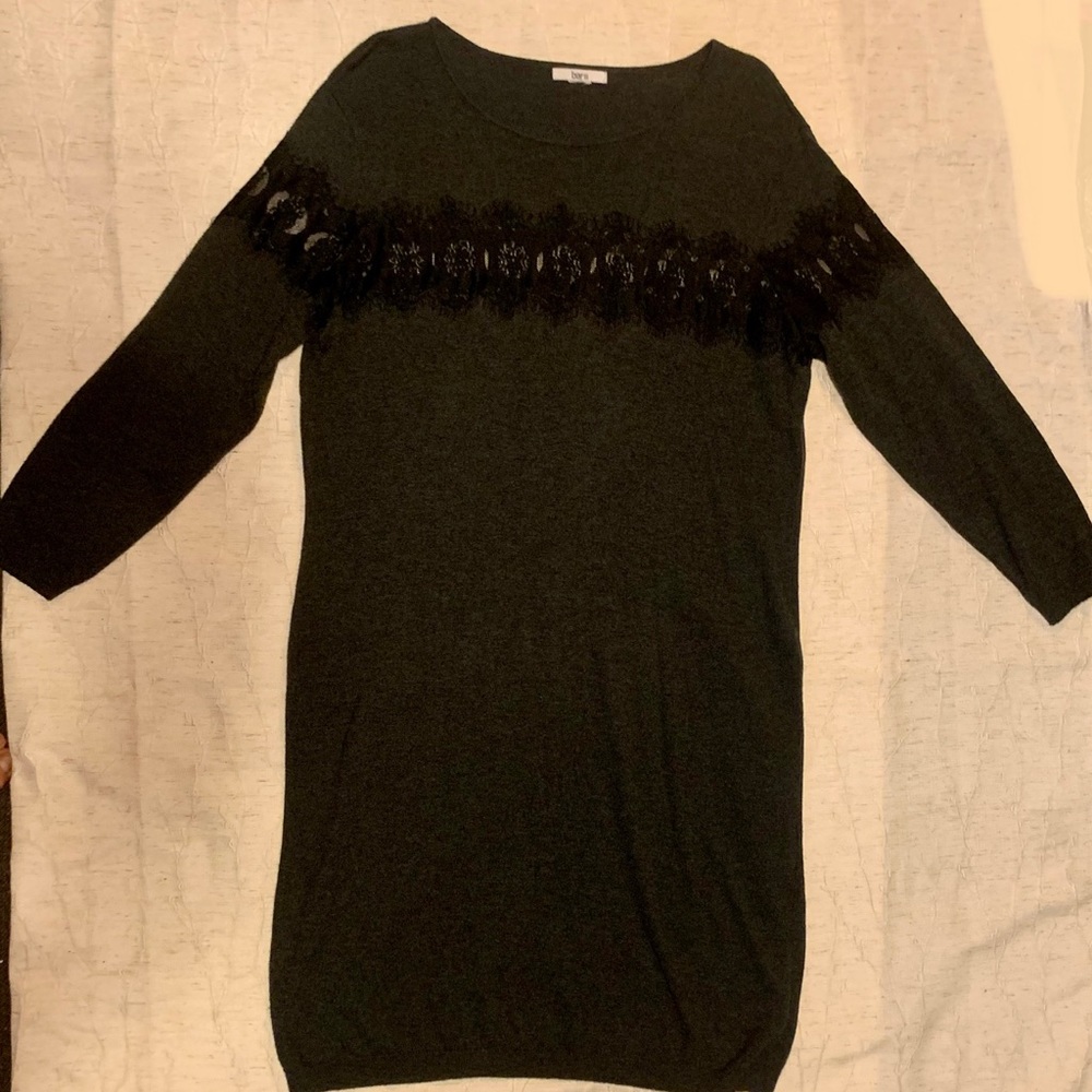 Black Sweater Dress